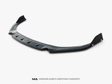Front Splitter V.1 + Flaps compatible with Hyundai i30 N / i30 N Line Hatchback / Fastback Mk3 Facelift