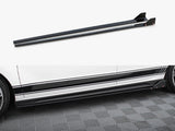 Side Skirt Diffusers V.5 + Flaps compatible with Hyundai i30 N / N Line Hatchback / Fastback Mk3 / Mk3 Facelift