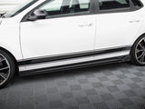 Side Skirt Diffusers V.5 + Flaps compatible with Hyundai i30 N / N Line Hatchback / Fastback Mk3 / Mk3 Facelift