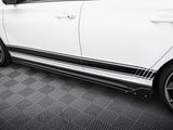 Side Skirt Diffusers V.5 + Flaps compatible with Hyundai i30 N / N Line Hatchback / Fastback Mk3 / Mk3 Facelift