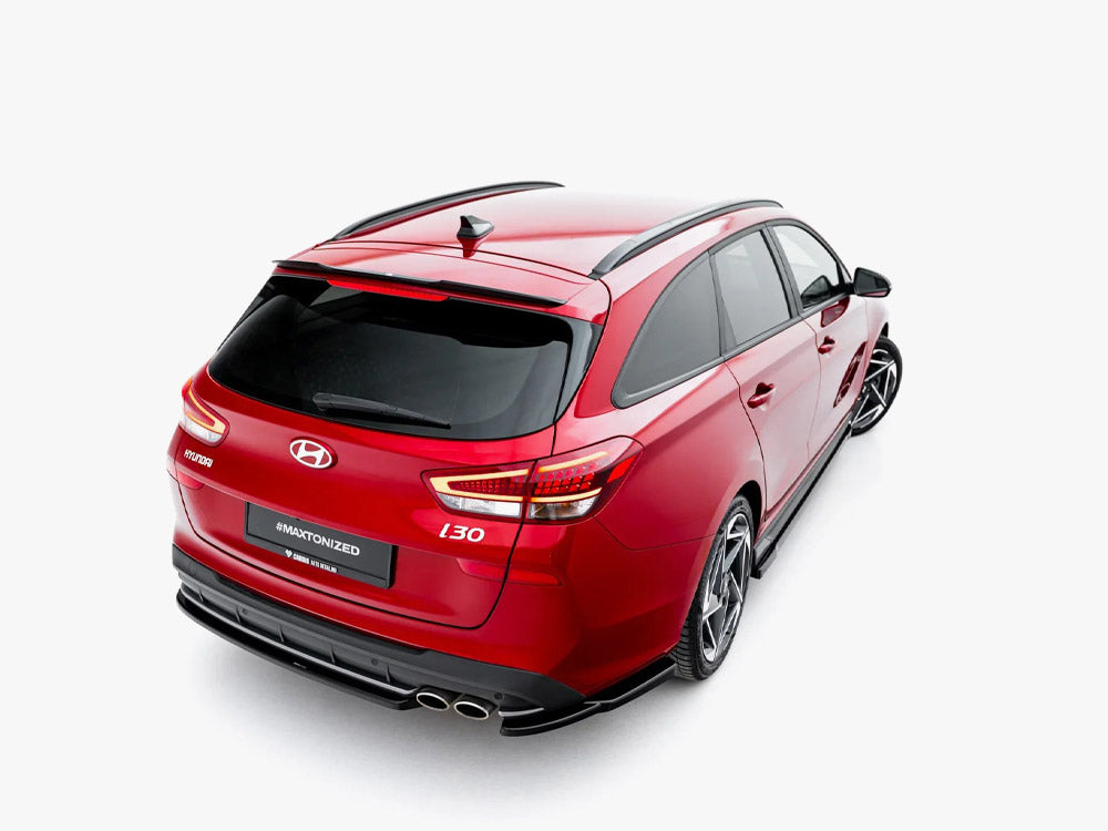 Spoiler CAP compatible with Hyundai i30 N Line Wagon Mk3 Facelift
