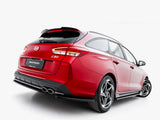 Rear Side Splitters V.1 compatible with Hyundai i30 N Line Wagon Mk3 Facelift