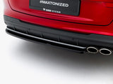 Rear Side Splitters V.1 compatible with Hyundai i30 N Line Wagon Mk3 Facelift