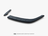 Rear Side Splitters V.1 compatible with Hyundai i30 N Line Wagon Mk3 Facelift