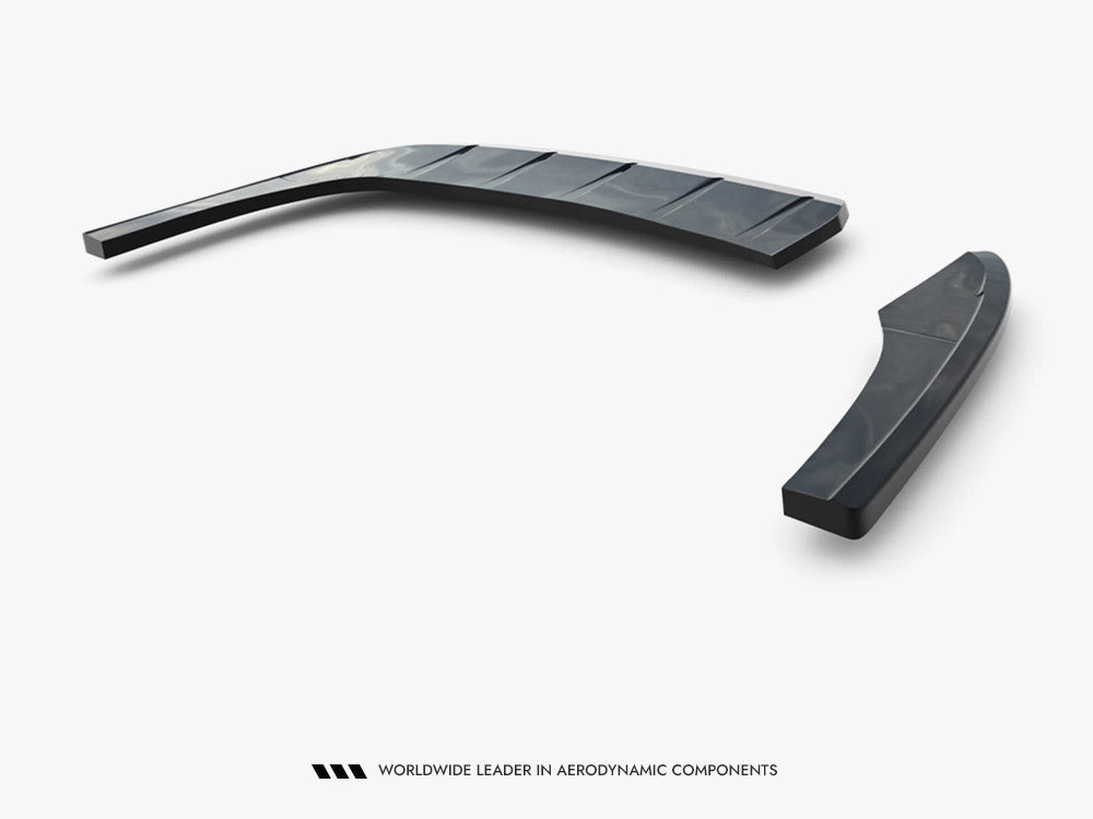 Rear Side Splitters V.1 compatible with Hyundai i30 N Line Wagon Mk3 Facelift
