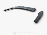 Rear Side Splitters V.1 compatible with Hyundai i30 N Line Wagon Mk3 Facelift