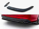 Rear Side Splitters V.2 compatible with Hyundai i30 N Line Wagon Mk3 Facelift