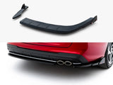 Rear Side Splitters V.2 + Flaps compatible with Hyundai i30 N Line Wagon Mk3 Facelift