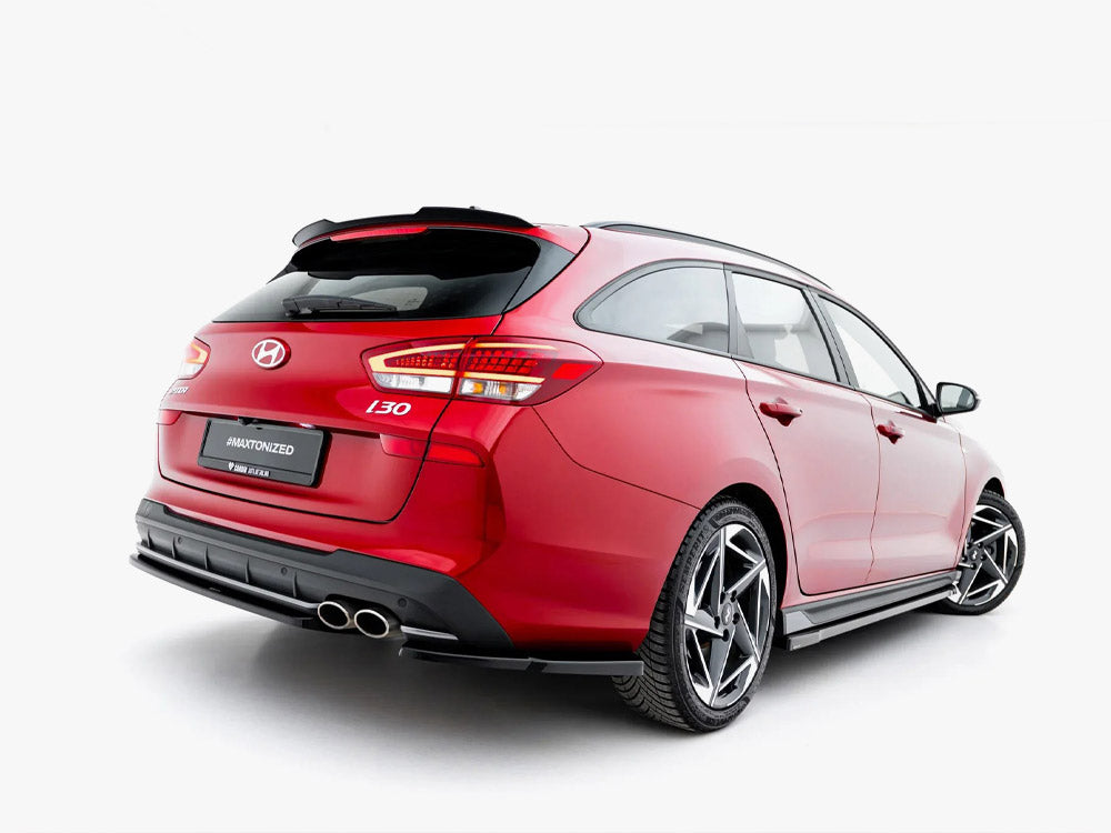 Full Body Kit Set 2 compatible with Hyundai i30 N Line Wagon Mk3 Facelift