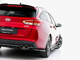 Full Body Kit Set 2 compatible with Hyundai i30 N Line Wagon Mk3 Facelift