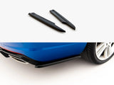Rear Side Splitters V.2 compatible with Skoda Octavia RS Mk3 / Mk3 Facelift Hatchback / Estate