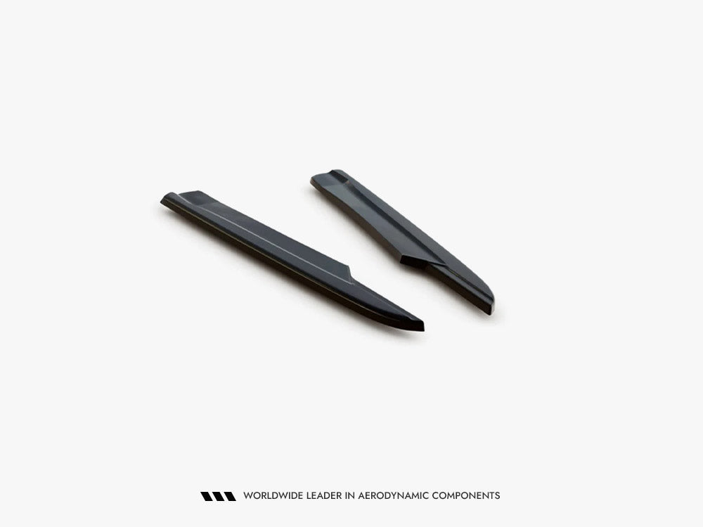 Rear Side Splitters V.2 compatible with Skoda Octavia RS Mk3 / Mk3 Facelift Hatchback / Estate