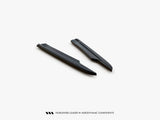 Rear Side Splitters V.2 compatible with Skoda Octavia RS Mk3 / Mk3 Facelift Hatchback / Estate
