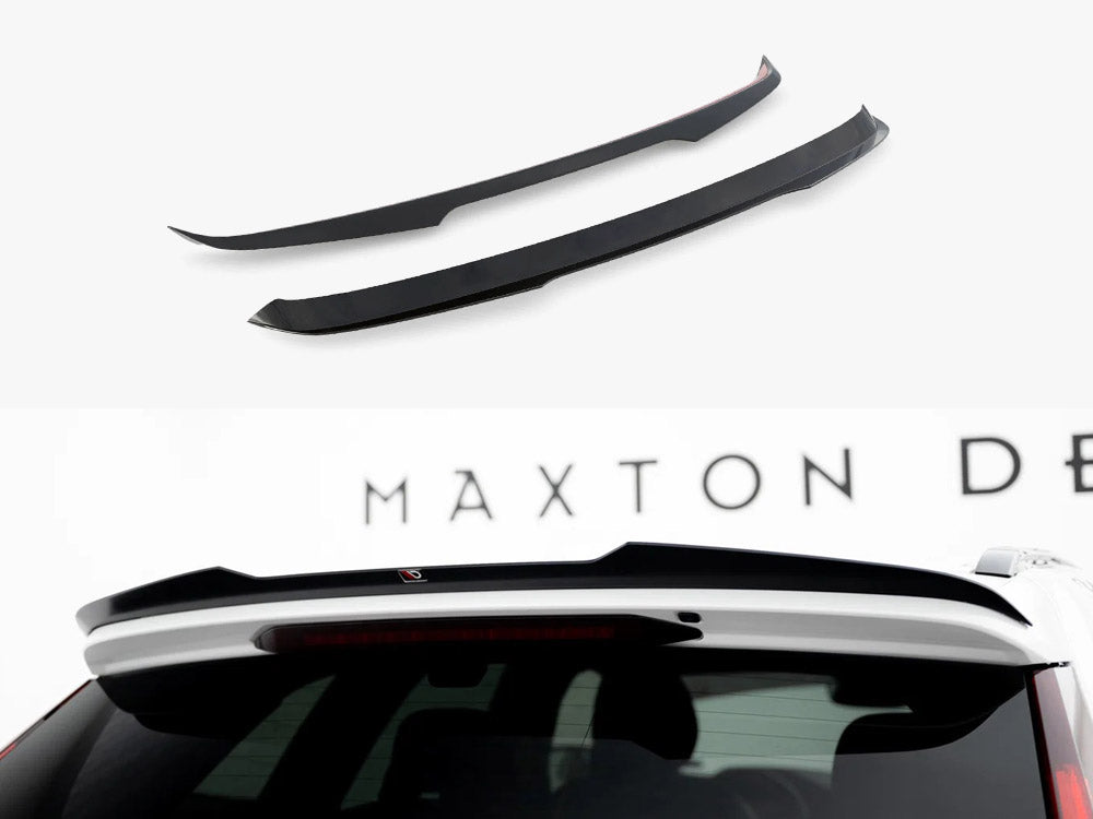 Spoiler CAP compatible with Volvo XC60 R-Design Mk2 / Mk2 Facelift