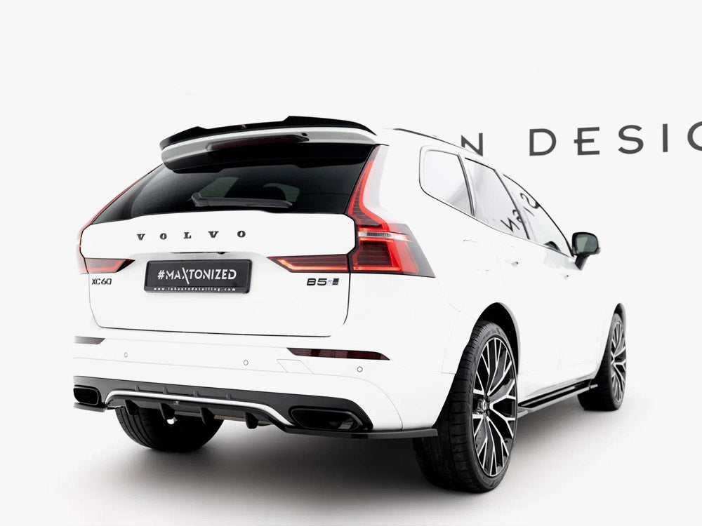 Spoiler CAP compatible with Volvo XC60 R-Design Mk2 / Mk2 Facelift
