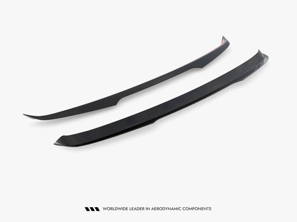 Spoiler CAP compatible with Volvo XC60 R-Design Mk2 / Mk2 Facelift