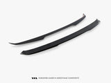 Spoiler CAP compatible with Volvo XC60 R-Design Mk2 / Mk2 Facelift