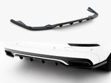 Rear Splitter (Vertical Bars) compatible with Volvo XC60 R-Design Mk2