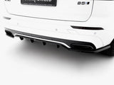 Rear Splitter (Vertical Bars) compatible with Volvo XC60 R-Design Mk2