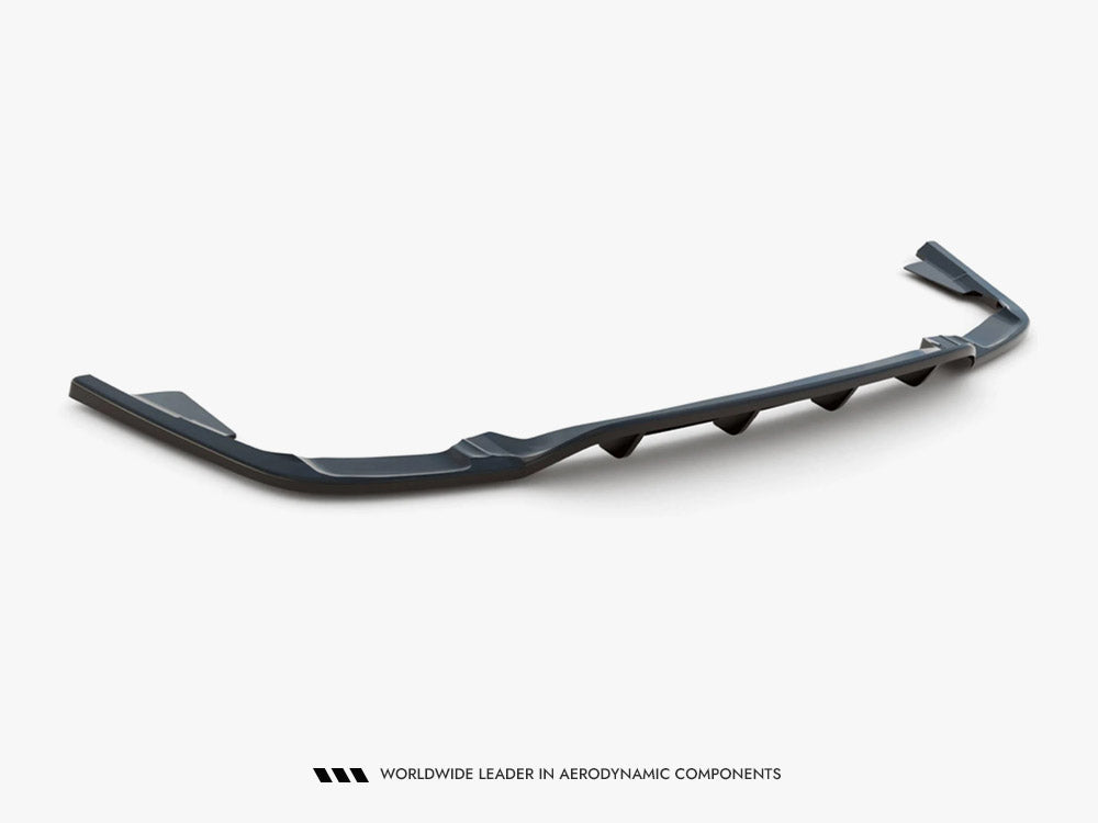 Rear Splitter (Vertical Bars) compatible with Volvo XC60 R-Design Mk2