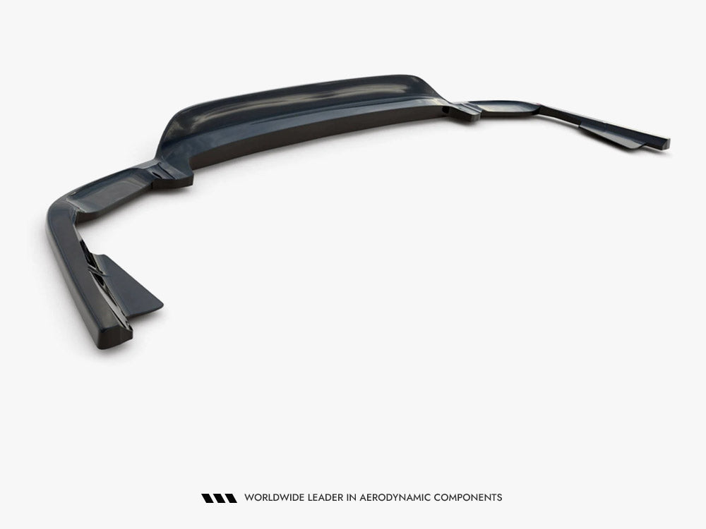 Rear Splitter (Vertical Bars) compatible with Volvo XC60 R-Design Mk2