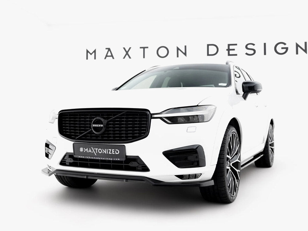 Front Splitter V.1 compatible with Volvo XC60 R-Design Mk2