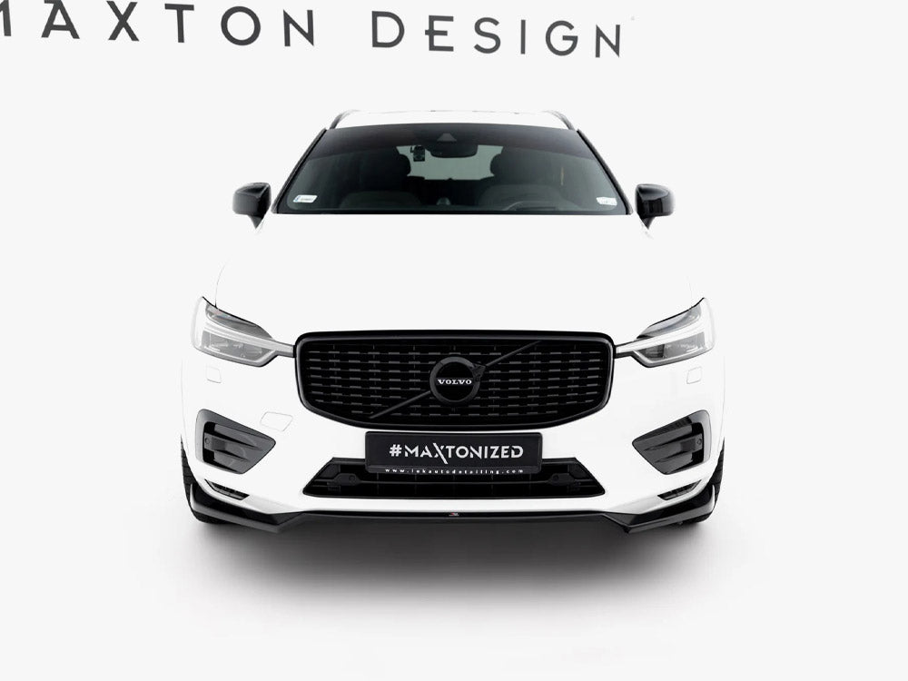 Front Splitter V.1 compatible with Volvo XC60 R-Design Mk2