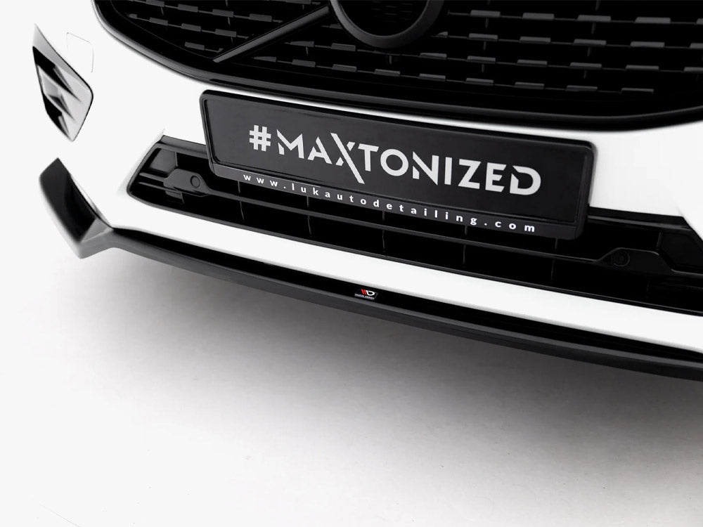Front Splitter V.1 compatible with Volvo XC60 R-Design Mk2