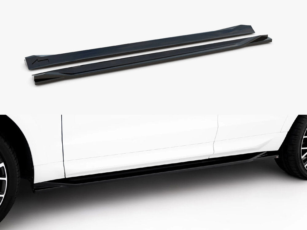 Side Skirt Diffusers compatible with Volvo XC60 R-Design Mk2