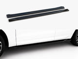 Side Skirt Diffusers compatible with Volvo XC60 R-Design Mk2