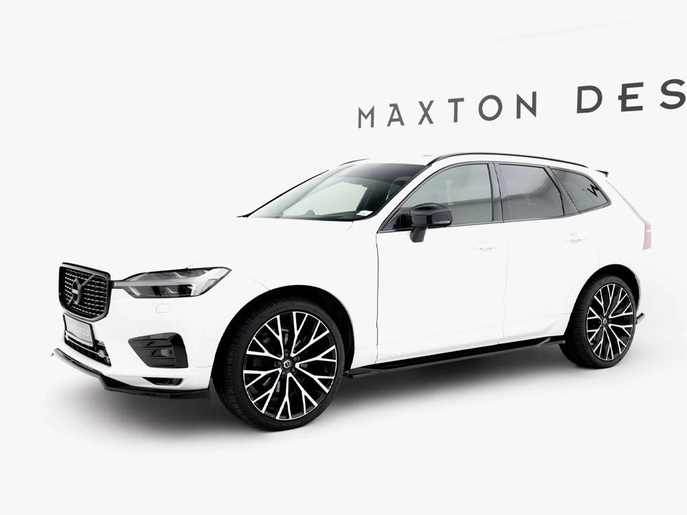 Side Skirt Diffusers compatible with Volvo XC60 R-Design Mk2