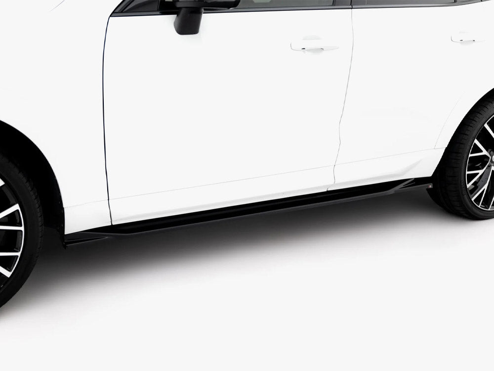 Side Skirt Diffusers compatible with Volvo XC60 R-Design Mk2