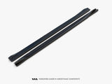 Side Skirt Diffusers compatible with Volvo XC60 R-Design Mk2