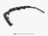 Rear Splitter (Vertical Bars) compatible with Lexus RX H Mk4