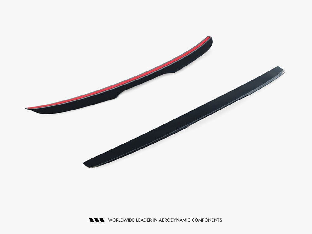 Spoiler CAP compatible with Porsche Panamera GTS / 4S / E-Hybrid / Turbo S E-Hybrid Sport Turismo 971 Facelift