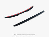 Spoiler CAP compatible with Porsche Panamera GTS / 4S / E-Hybrid / Turbo S E-Hybrid Sport Turismo 971 Facelift