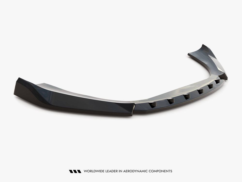 Front Splitter V.2 compatible with Porsche Macan Mk1