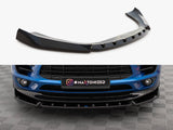 Front Splitter V.2 compatible with Porsche Macan Mk1