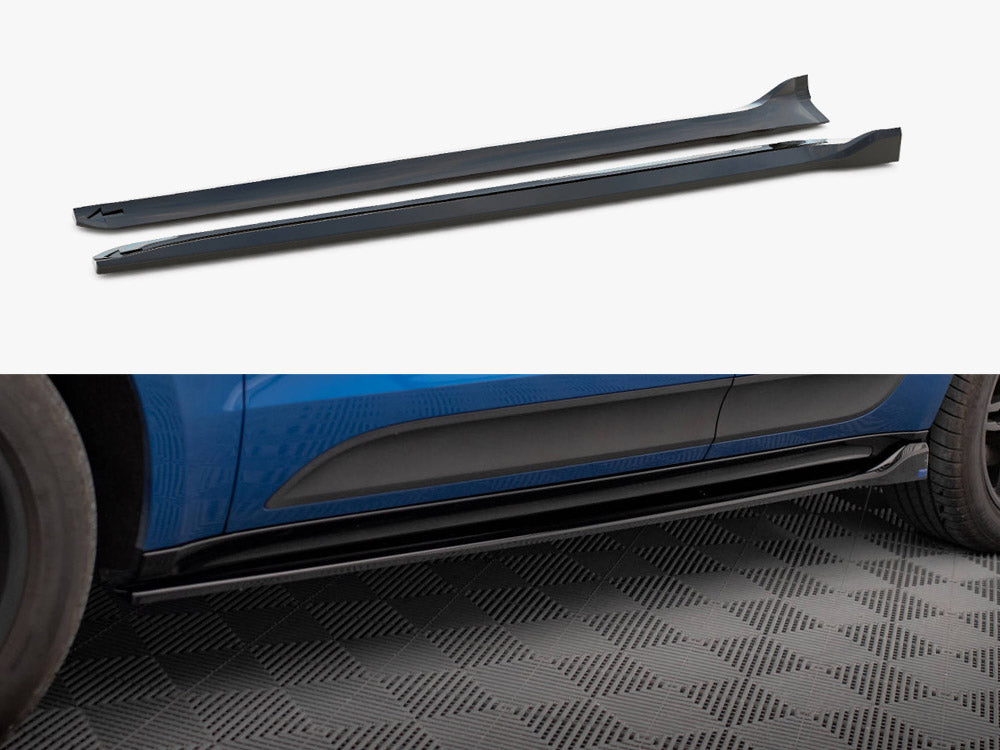 Side Skirts Diffusers compatible with Porsche Macan Mk1
