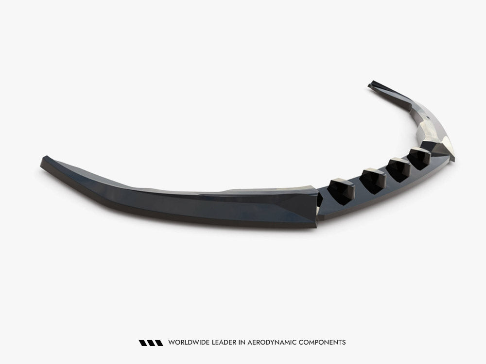 Front Splitter V.1 compatible with Porsche 718 Cayman 982c