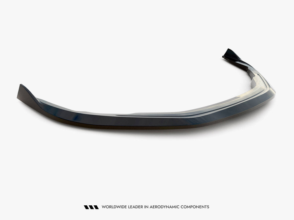 Front Splitter V.2 compatible with Porsche 718 Cayman 982c