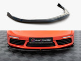 Front Splitter V.2 compatible with Porsche 718 Cayman 982c