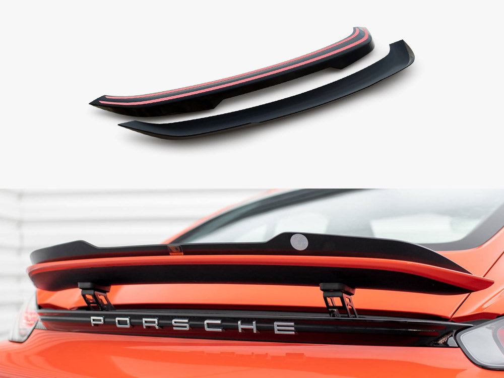 Spoiler CAP compatible with Porsche 718 Cayman 982c