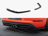 Rear Side Splitters compatible with Porsche 718 Cayman 982c