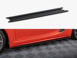 Side Skirts Diffusers compatible with Porsche 718 Cayman 982c