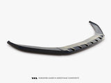 Front Splitter V.1 compatible with Porsche Panamera E-Hybrid / Panamera 4S 971