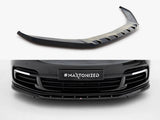 Front Splitter V.1 compatible with Porsche Panamera E-Hybrid / Panamera 4S 971