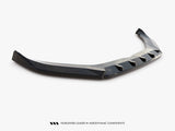 Front Splitter V.2 compatible with Porsche Panamera E-Hybrid 971 Facelift