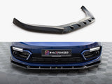 Front Splitter V.2 compatible with Porsche Panamera E-Hybrid 971 Facelift