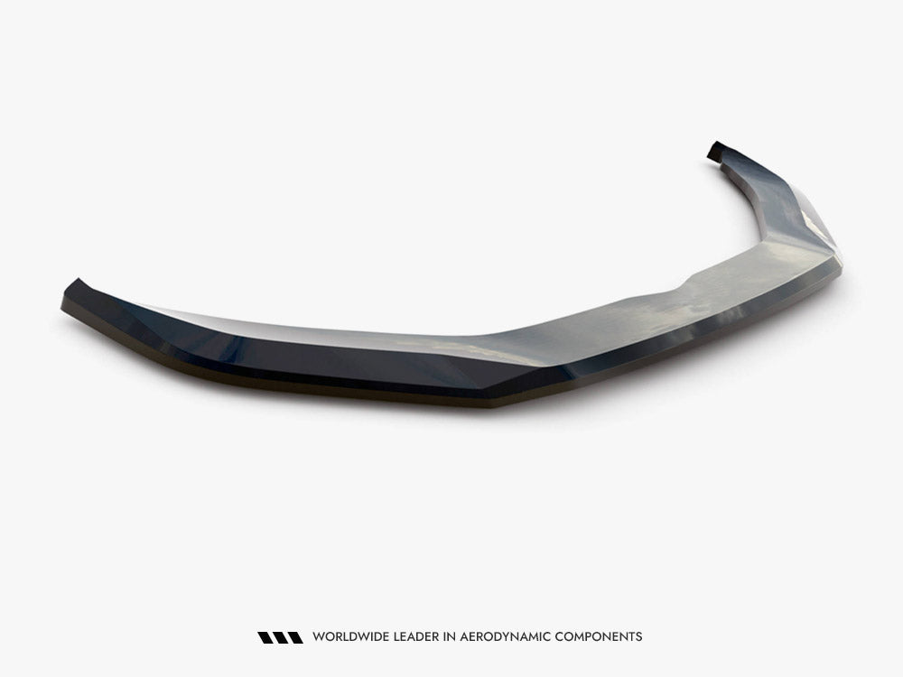 Front Splitter V.1 compatible with Porsche Panamera E-Hybrid 971 Facelift